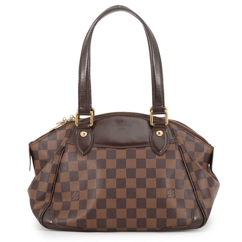 Louis Vuitton Damier Ebene Verona PM handbag N41117 LOUIS VUITTON shoulder bag